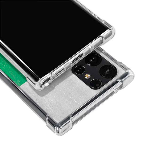 Pakistan Flag Distressed Galaxy S24 Ultra Clear Case